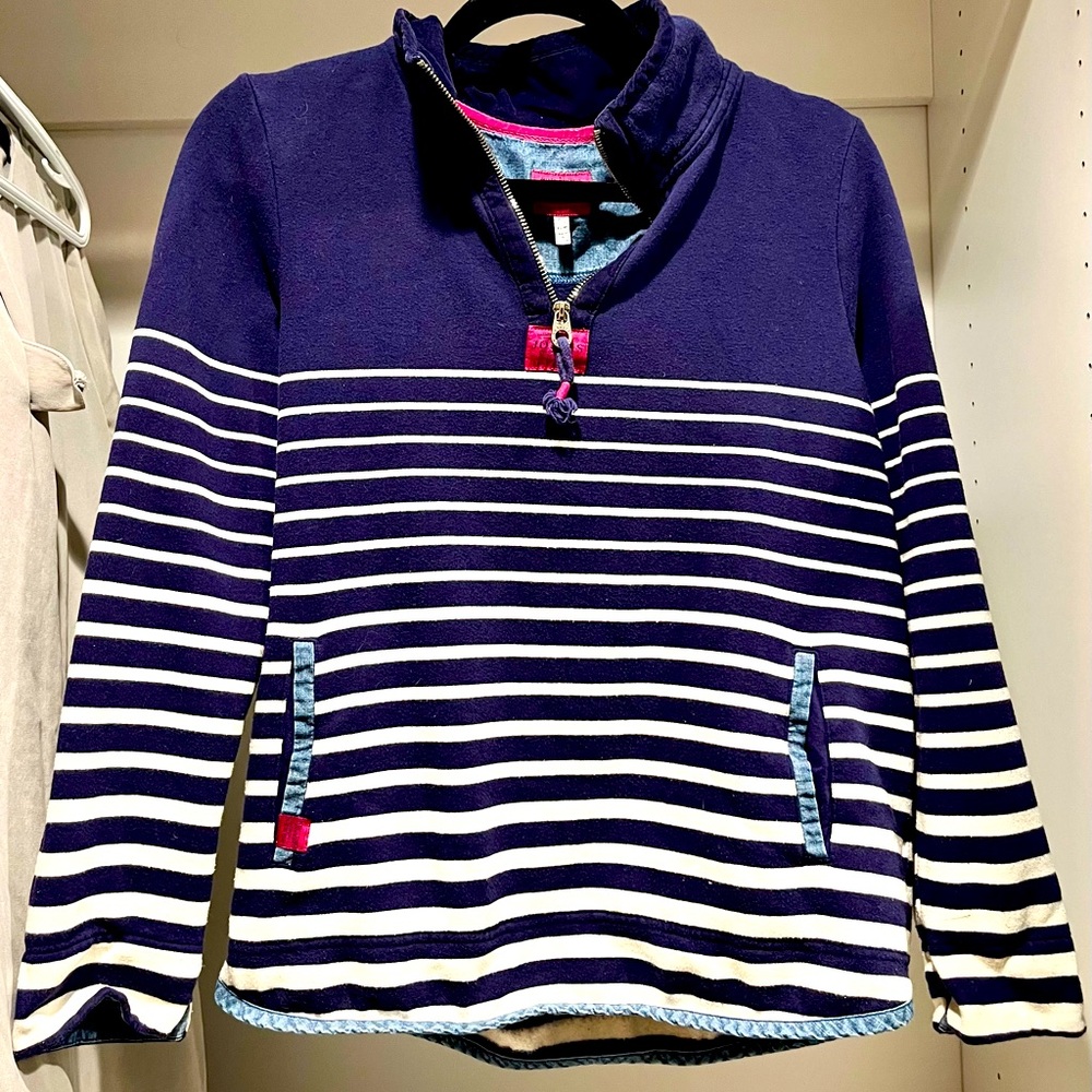 Joules pull over US sz 8. good used condition